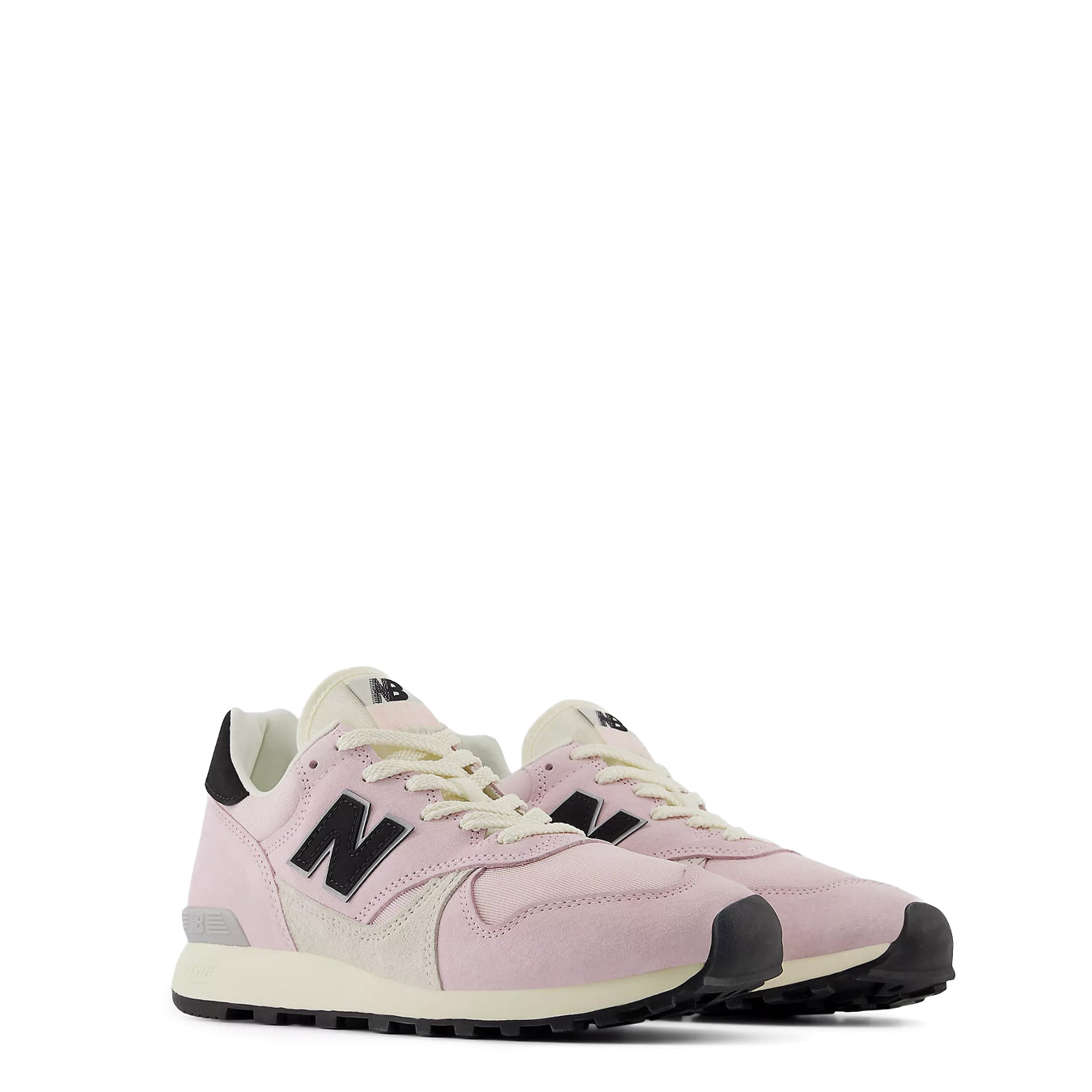New Balance Womens 475 Trainer Rose Sugar / Black / Linen - pam pam 