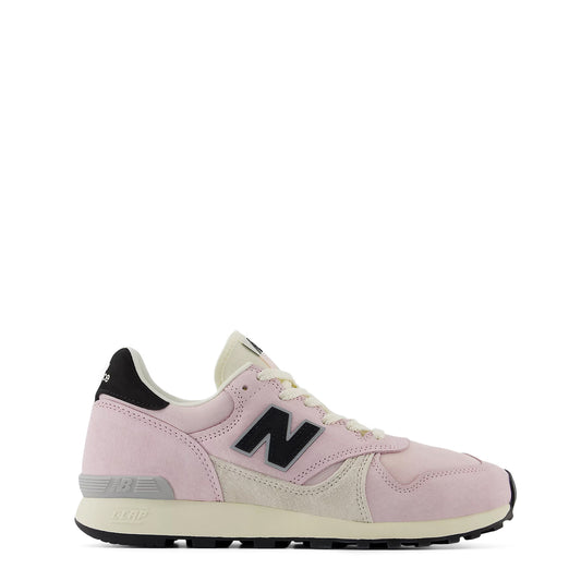 New Balance Womens 475 Trainer Rose Sugar / Black / Linen - pam pam