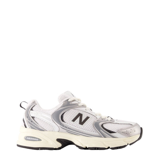 New Balance Womens 530 Shoes Silver Metallic / Linen
