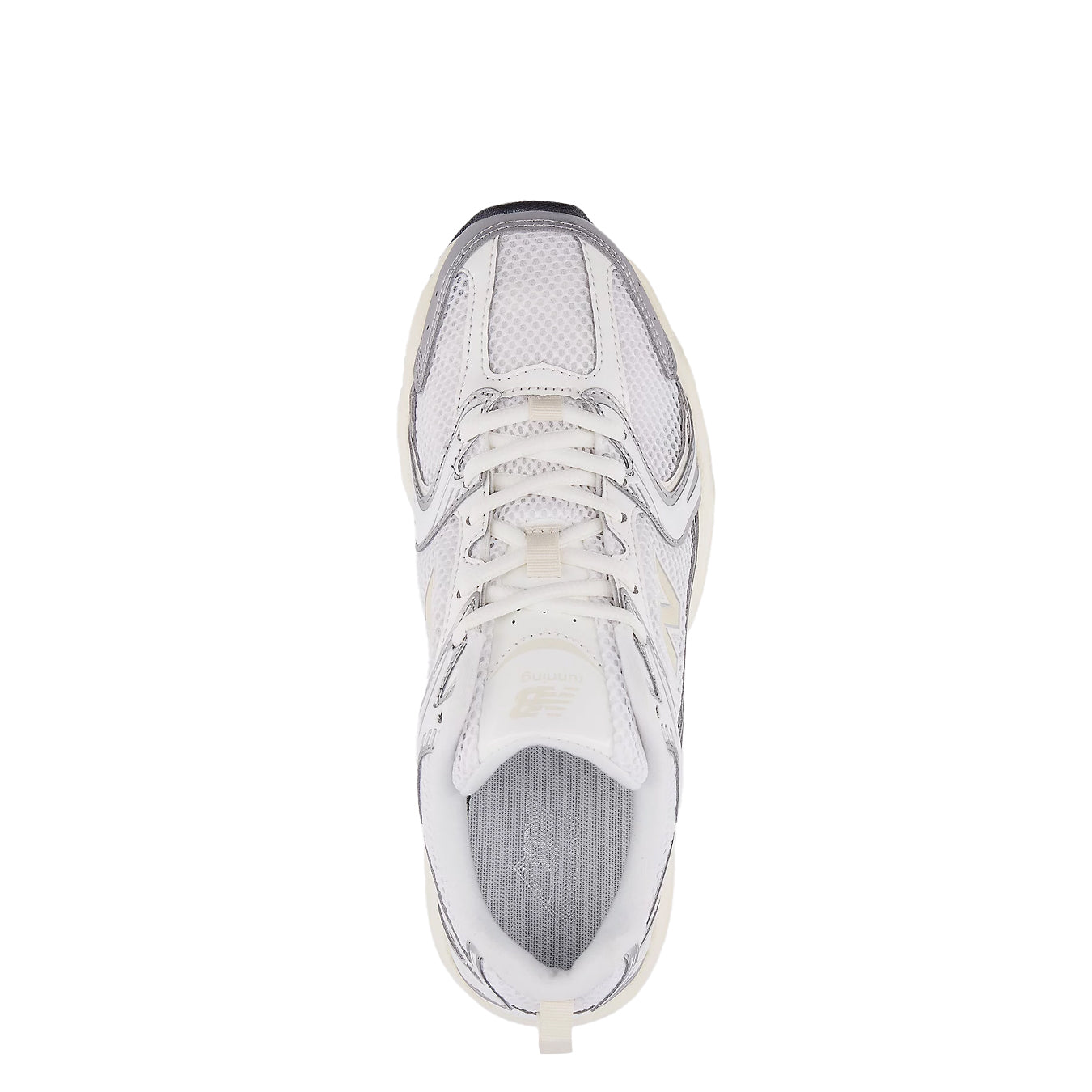 New Balance Womens 530 Shoes Silver Metallic / Linen - pam pam 