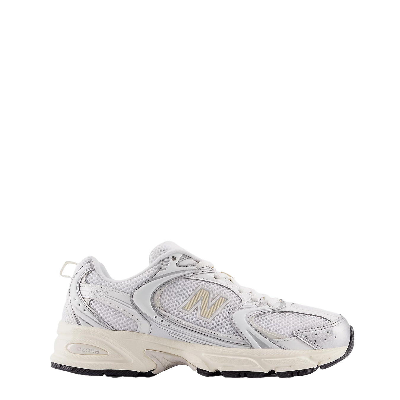 New Balance Womens 530 Shoes Silver Metallic / Linen - pam pam 