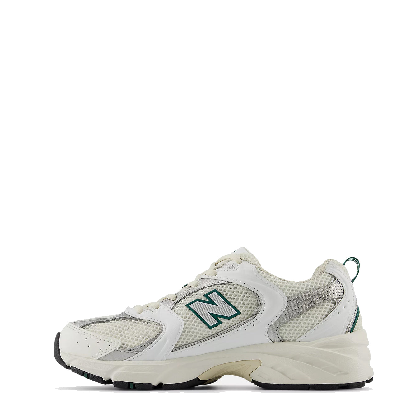 New Balance Womens 530 Trainer Sea Salt / White / Marsh Green