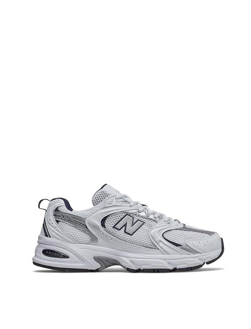 New Balance Womens 530 Trainers White / Natural Indigo - pam pam