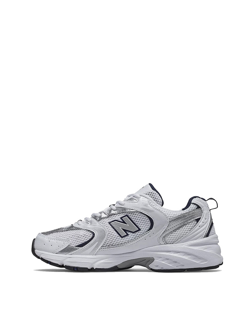 New Balance Womens 530 Trainers White / Natural Indigo - pam pam