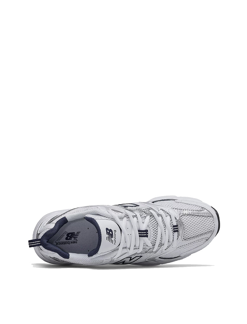 New Balance Womens 530 Trainers White / Natural Indigo - pam pam