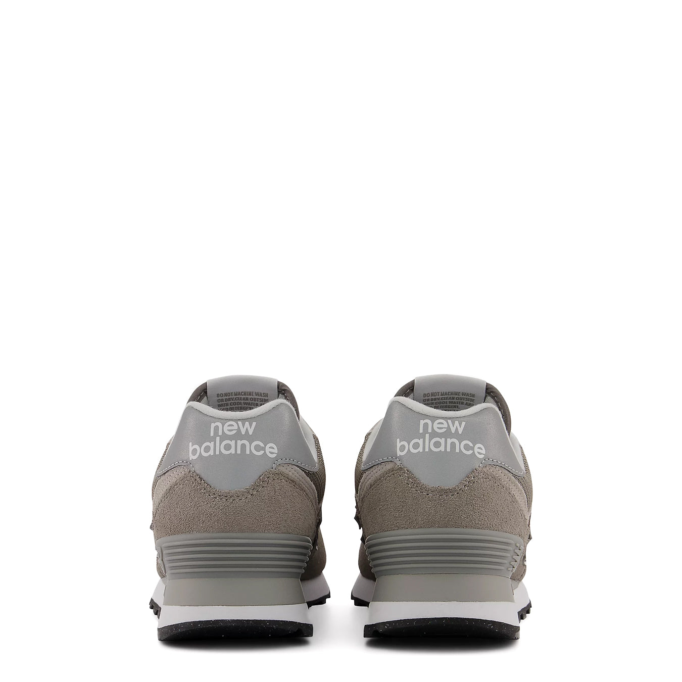 New Balance Womens 574 Core Shoes Grey / White