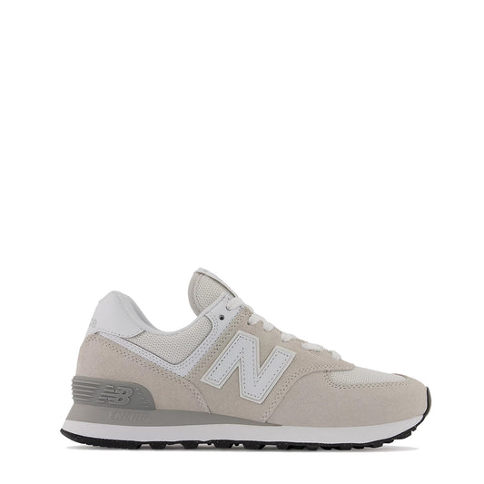 New Balance Womens 574 Trainer Nimbus Cloud / White