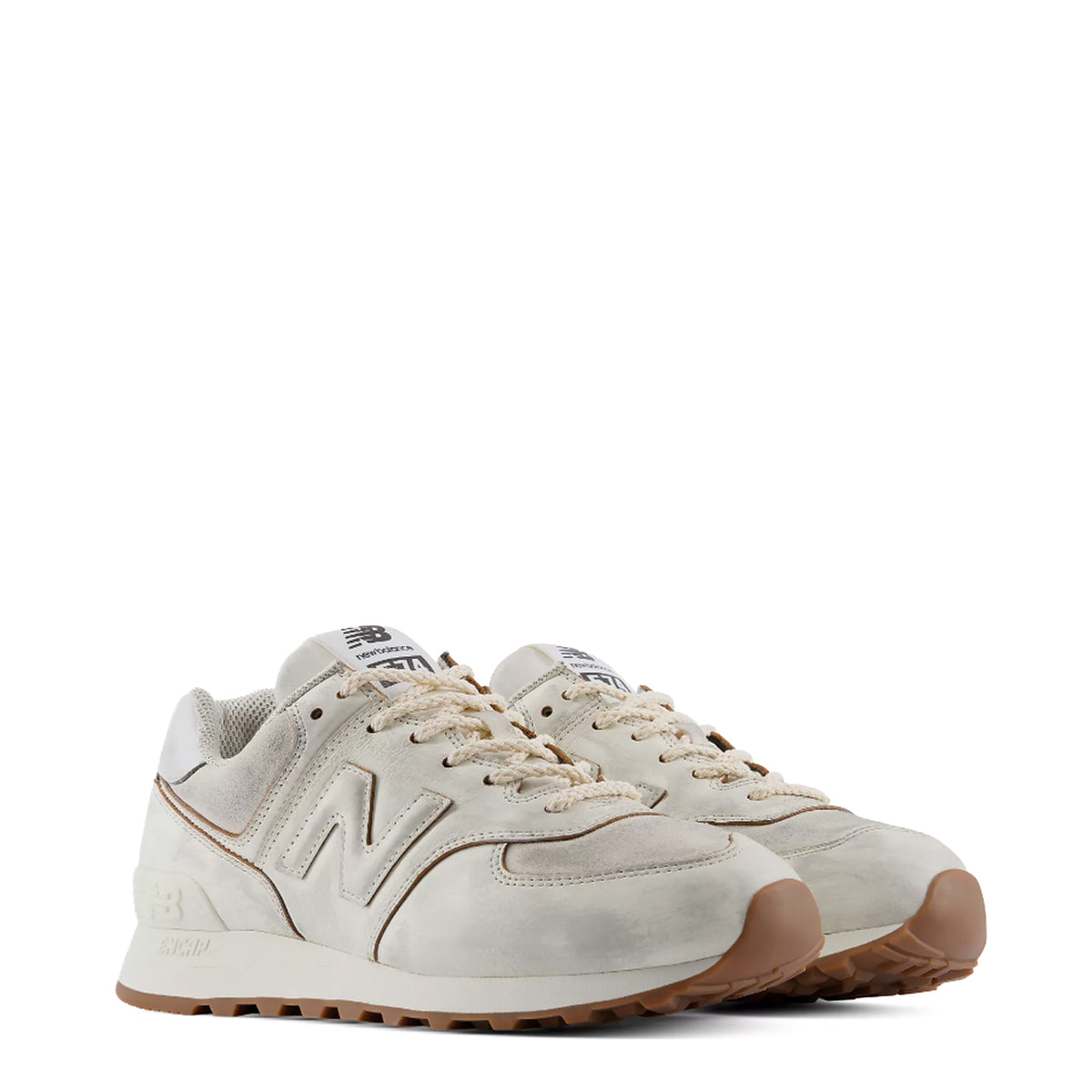 New Balance Womens 574 Trainer Sea Salt / Breakfast Tea