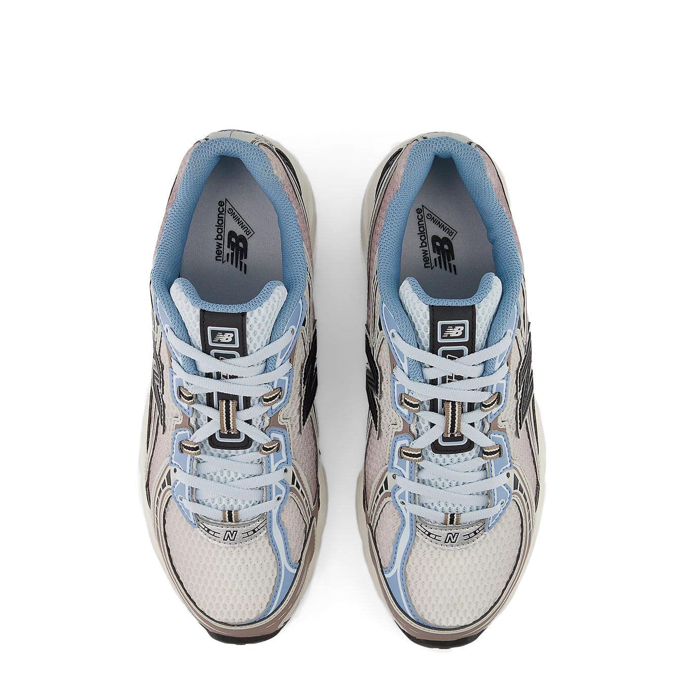 New Balance Womens 740 Shoes Sea Salt - pam pam 