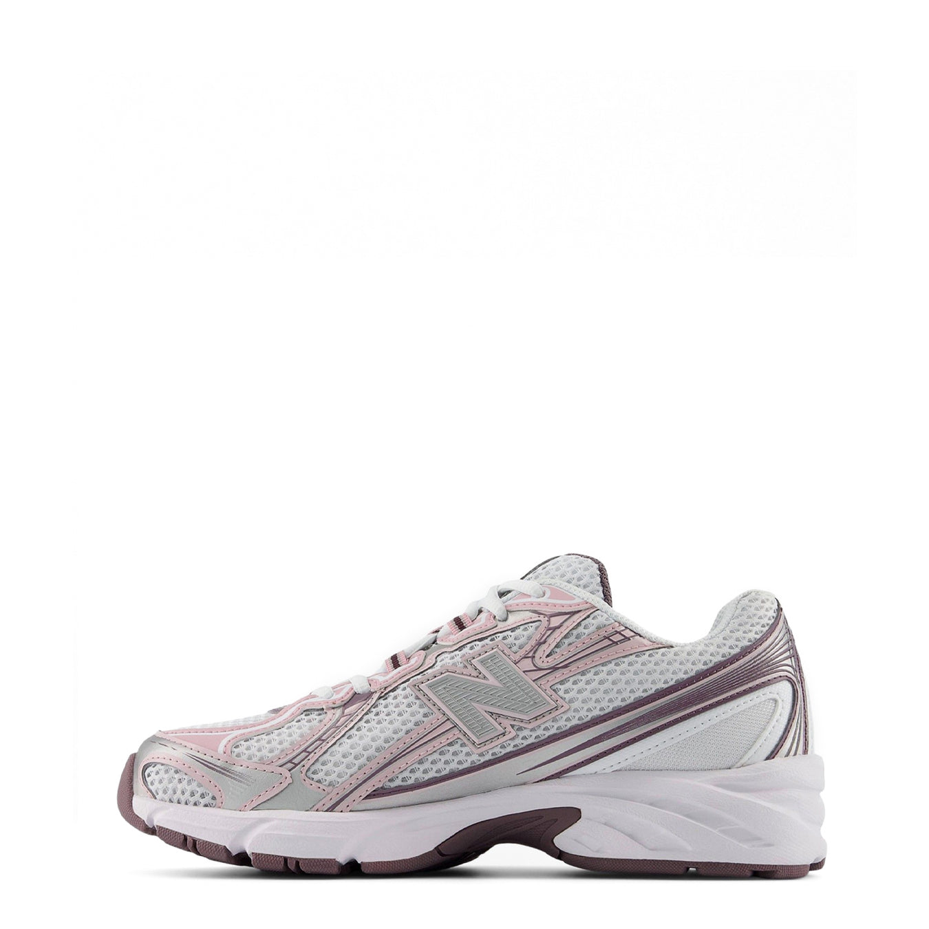 New Balance Womens 740 Trainer Ice Wine / White / Rose Sugar - pam pam 