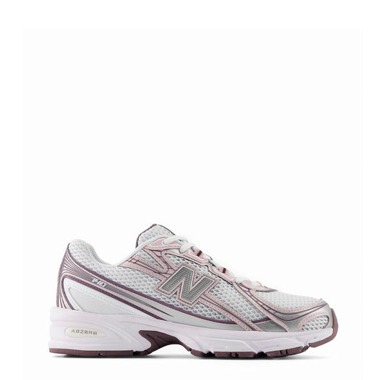 New Balance Womens 740 Trainer Ice Wine / White / Rose Sugar - pam pam