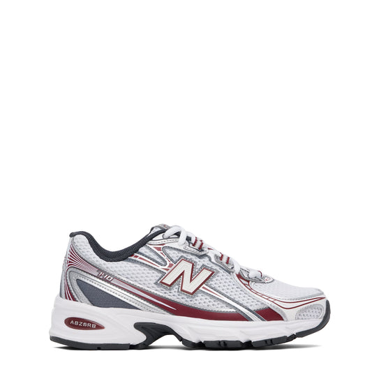 New Balance Womens 740 Trainer Mercury Red / White / Castlerock - pam pam