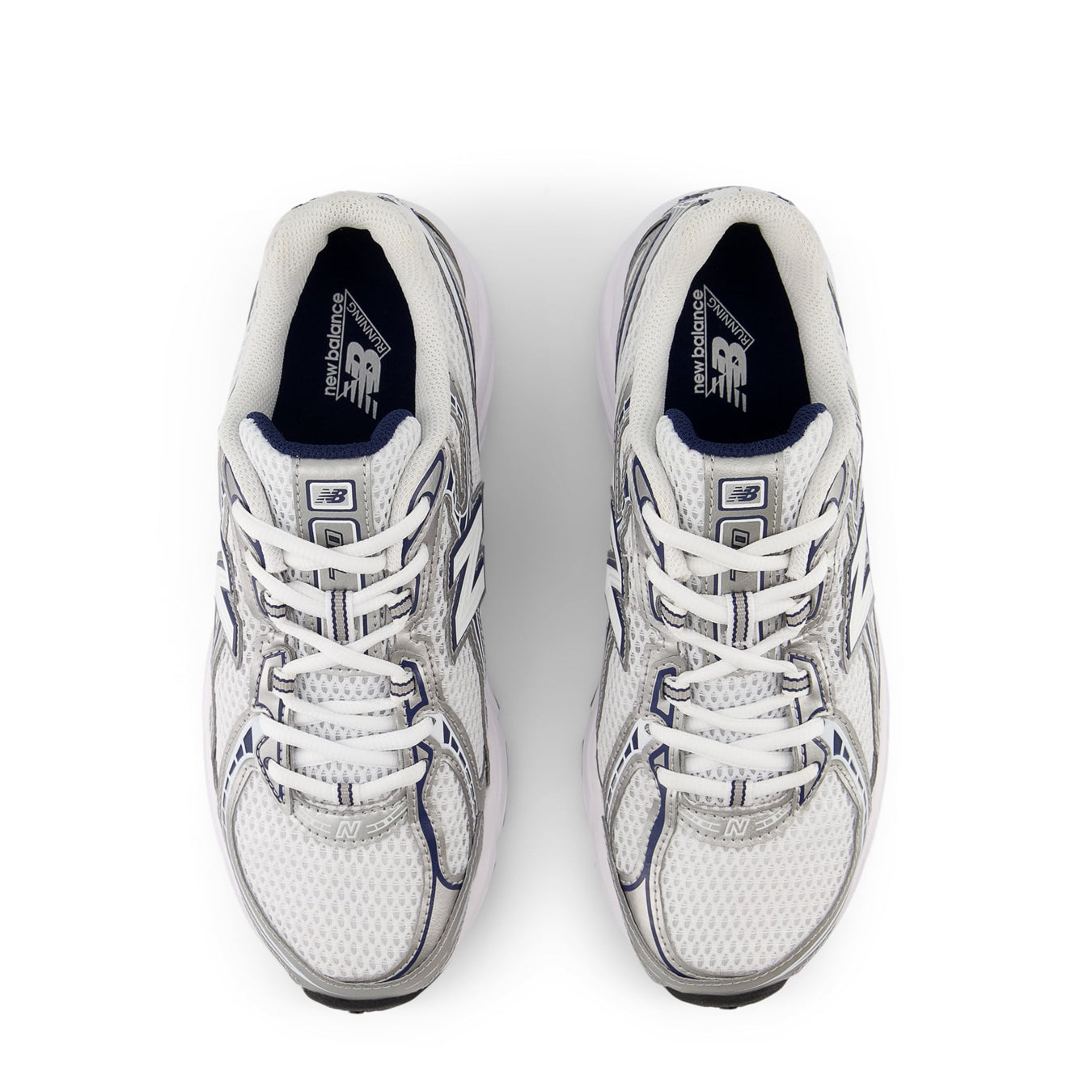 New Balance Womens 740 Trainer NB Navy / White / Shadow Grey