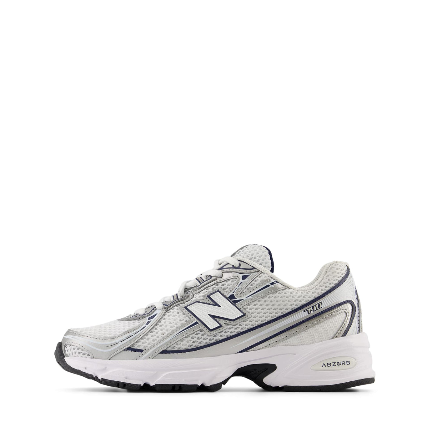 New Balance Womens 740 Trainer NB Navy / White / Shadow Grey