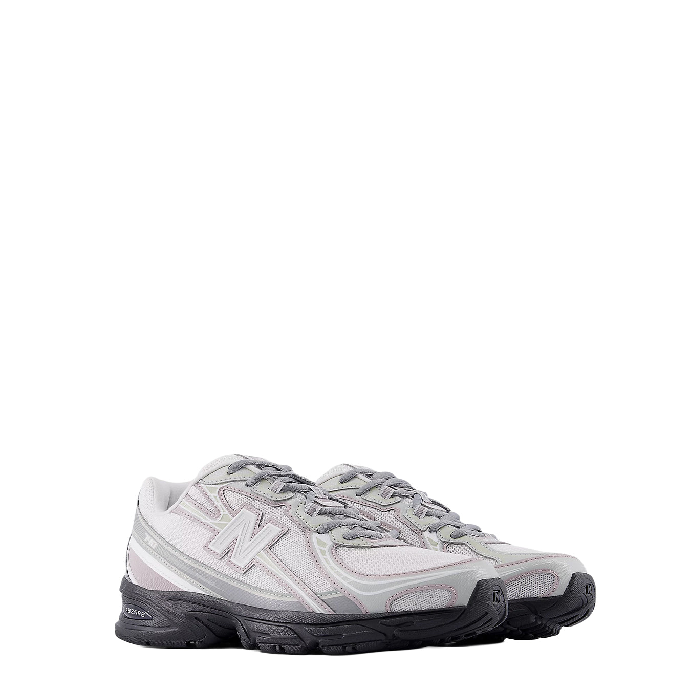 New Balance Womens 740 Trainer Silver Metallic / Raincloud