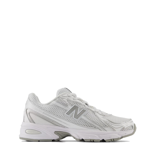 New Balance Womens 740V2 Trainer White / Silver Metallic / Reflection