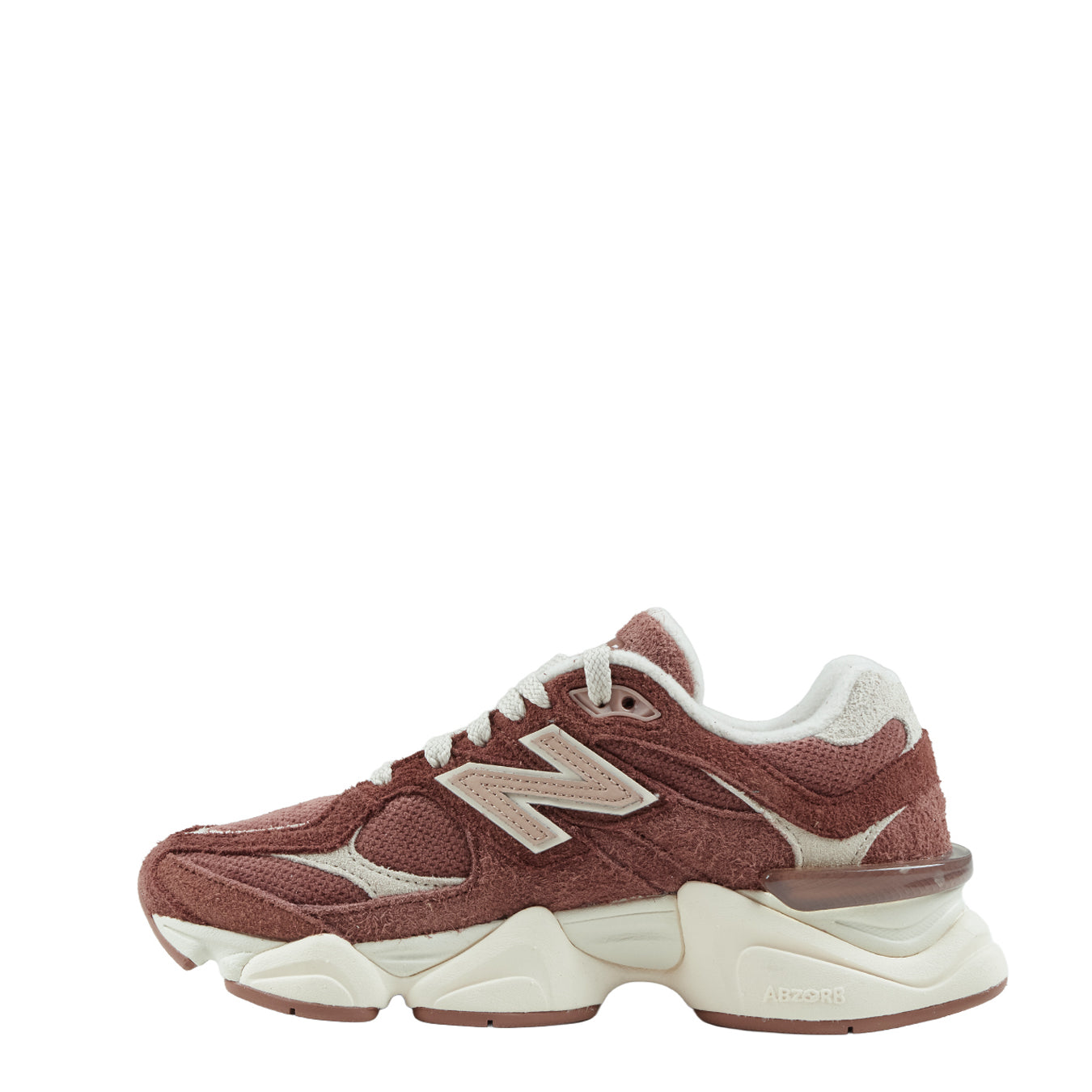 New Balance Womens 9060 Shoes Rich Oak / Timberwolf