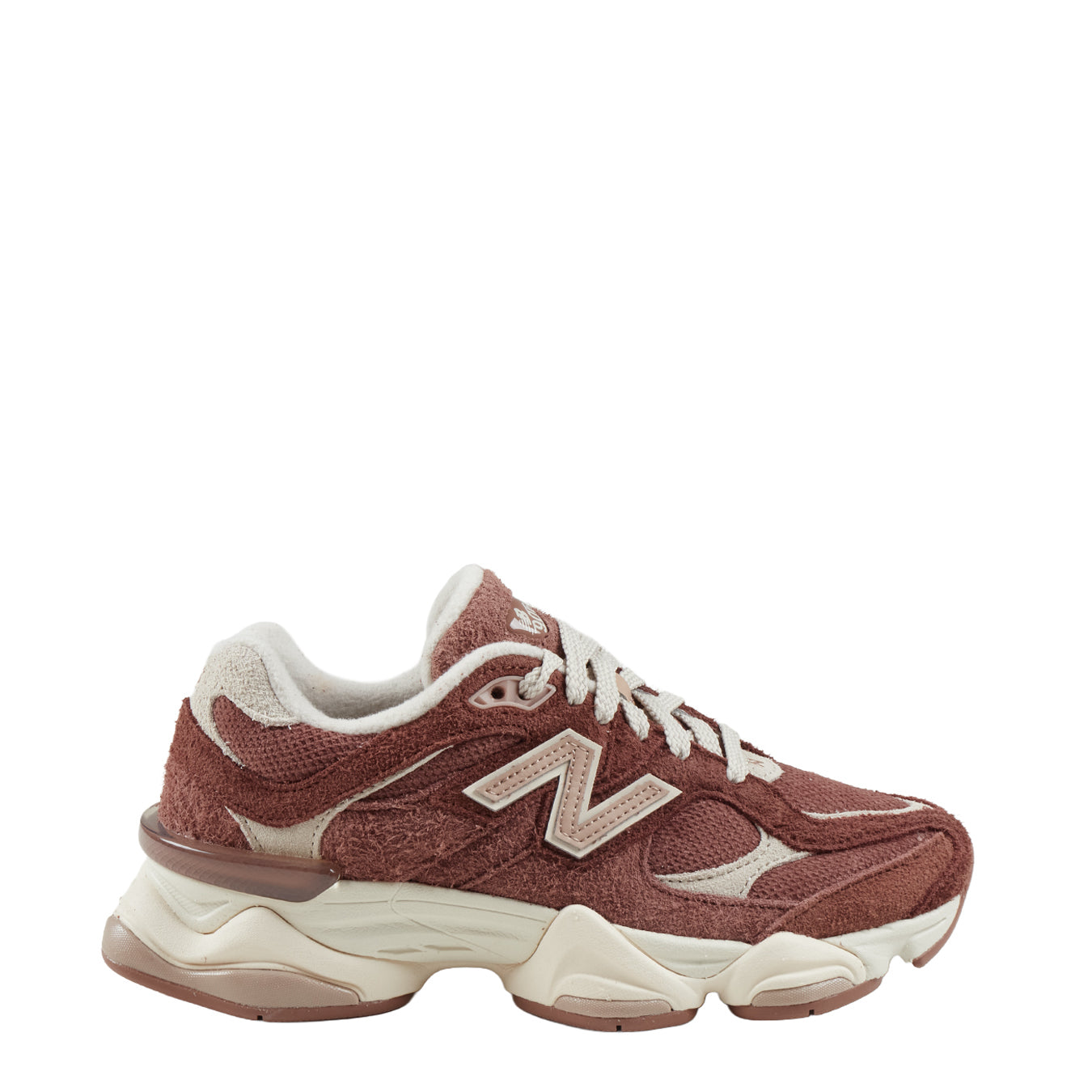 New Balance Womens 9060 Shoes Rich Oak / Timberwolf