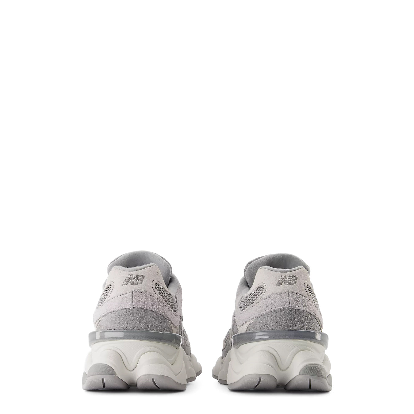 New Balance Womens 9060 Shoes Slate Grey / Raincloud - pam pam 