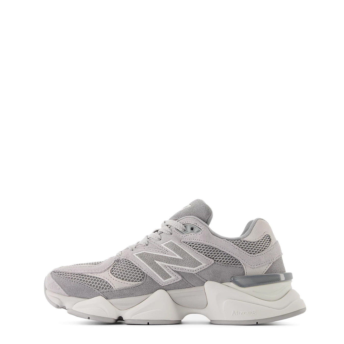 New Balance Womens 9060 Shoes Slate Grey / Raincloud - pam pam 
