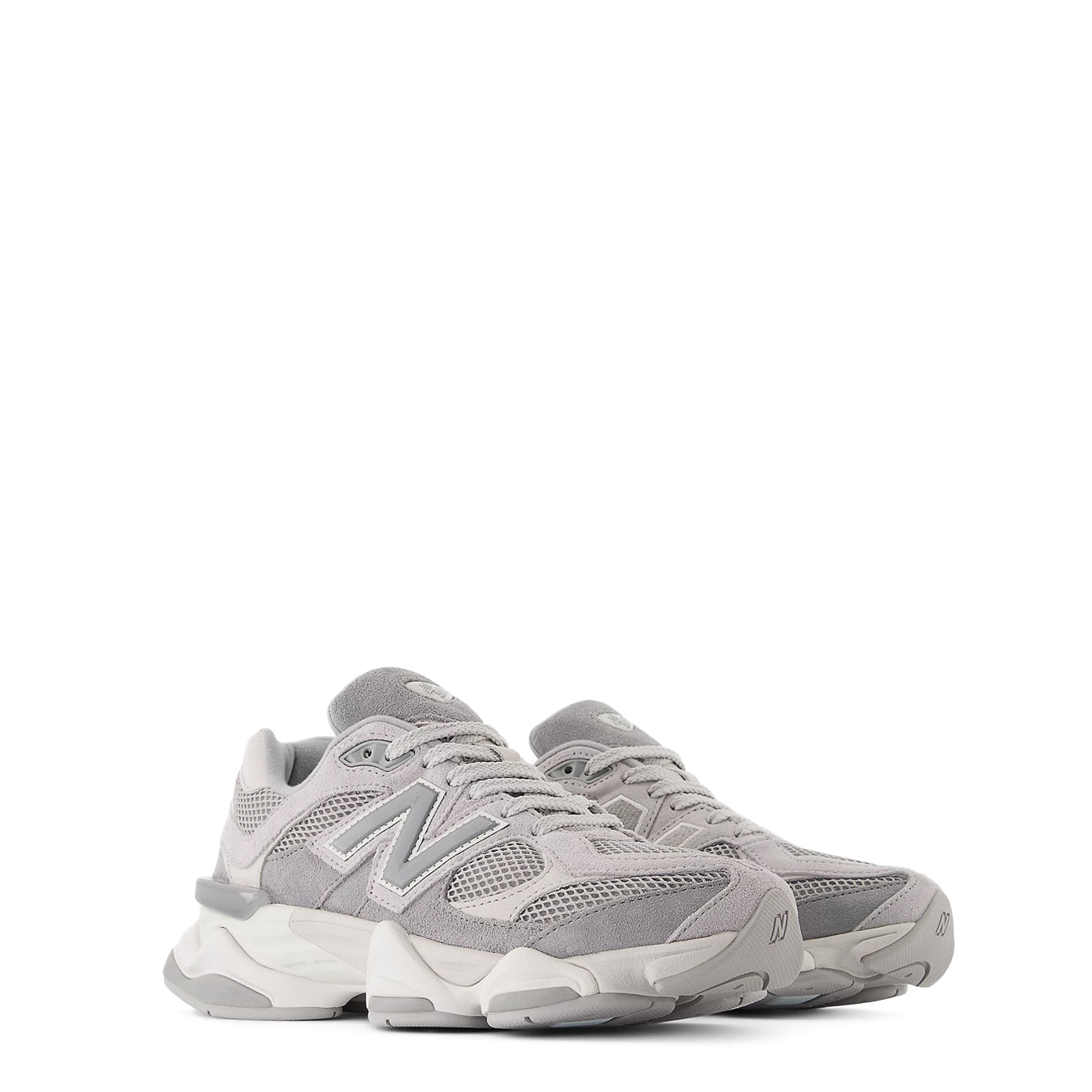 New Balance Womens 9060 Shoes Slate Grey / Raincloud - pam pam 