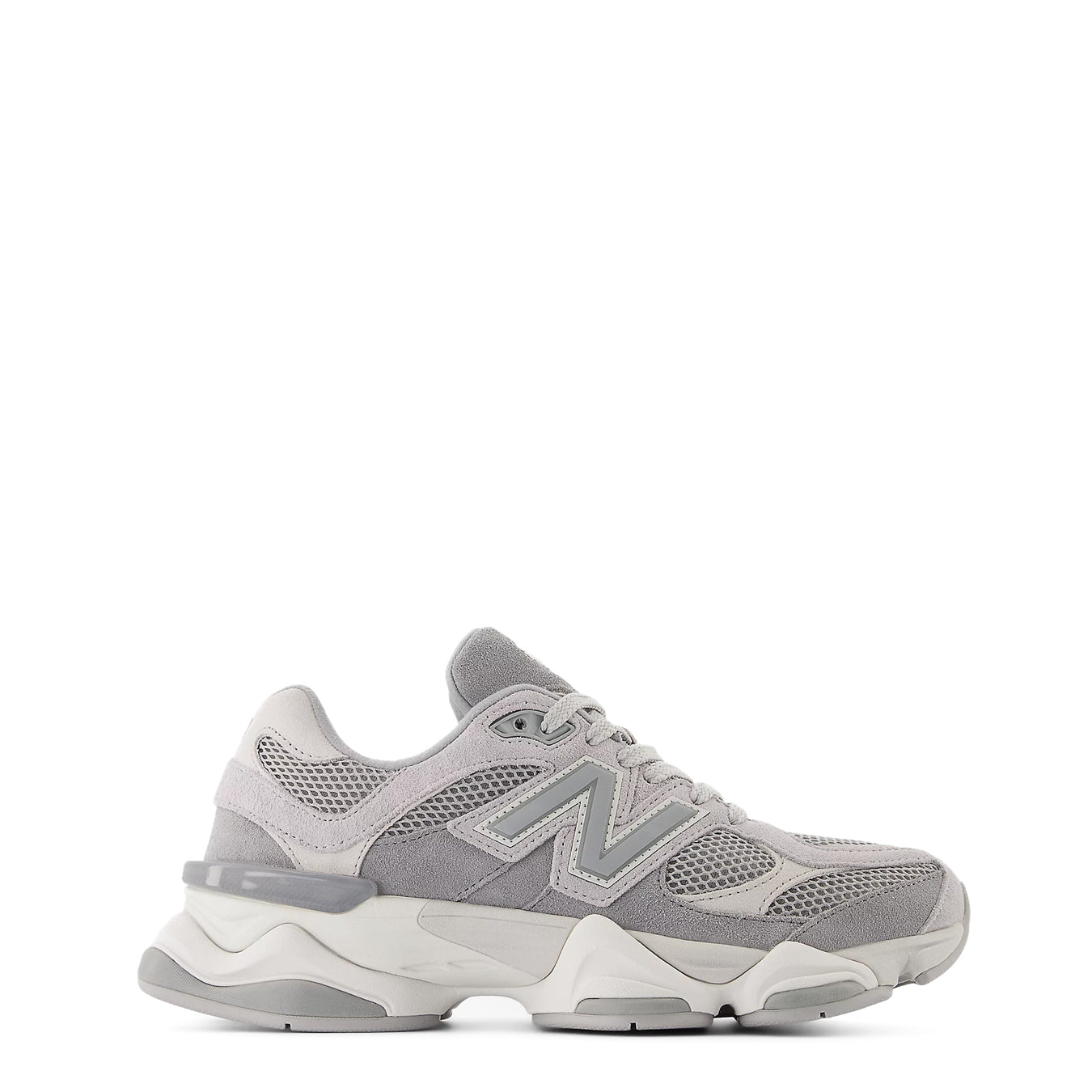New Balance Womens 9060 Shoes Slate Grey / Raincloud - pam pam 