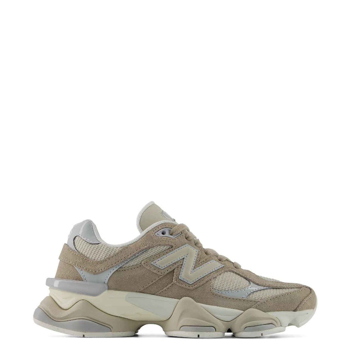 New Balance Womens 9060 Trainer Driftwood / Timberwolf