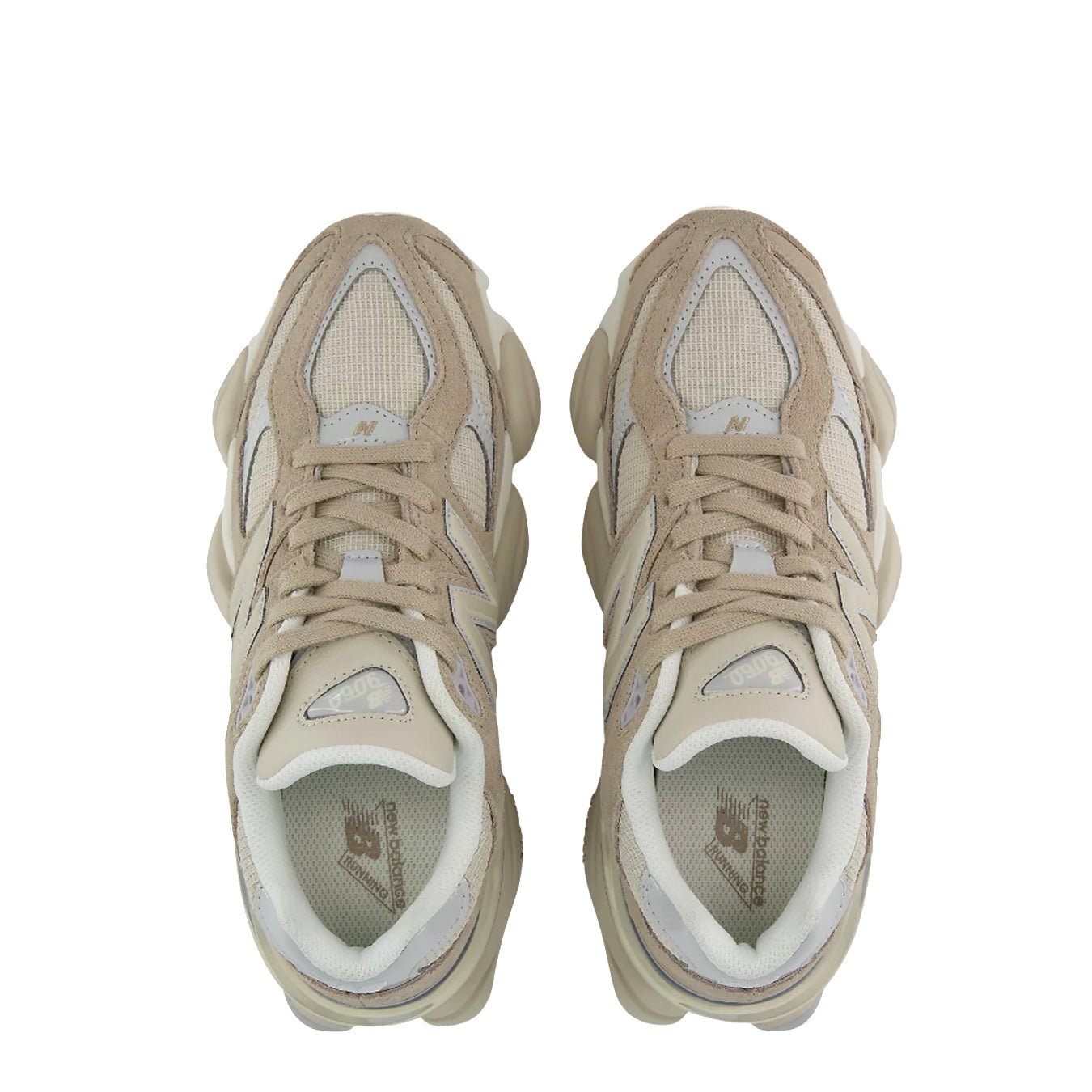 New Balance Womens 9060 Trainer Driftwood / Timberwolf