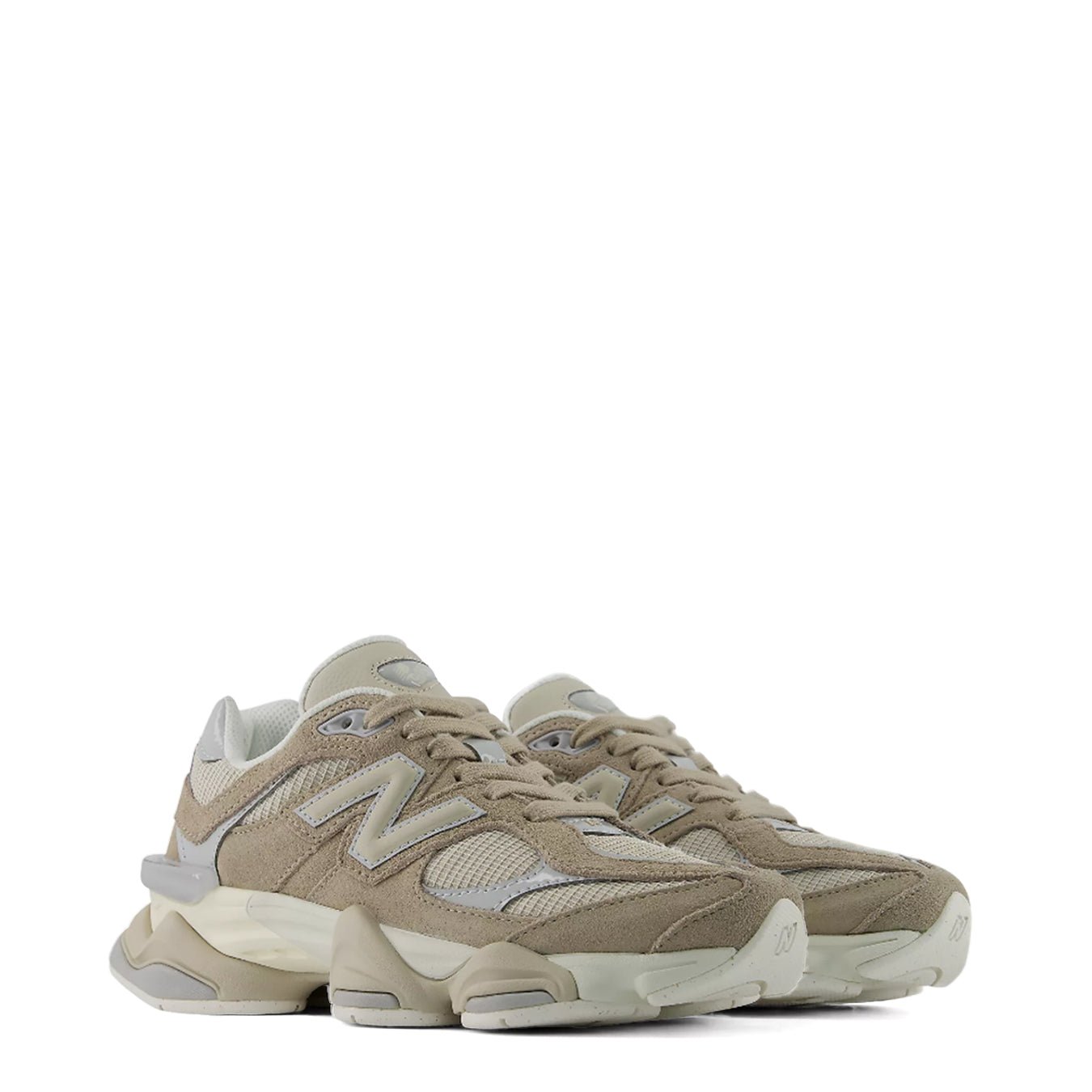 New Balance Womens 9060 Trainer Driftwood / Timberwolf