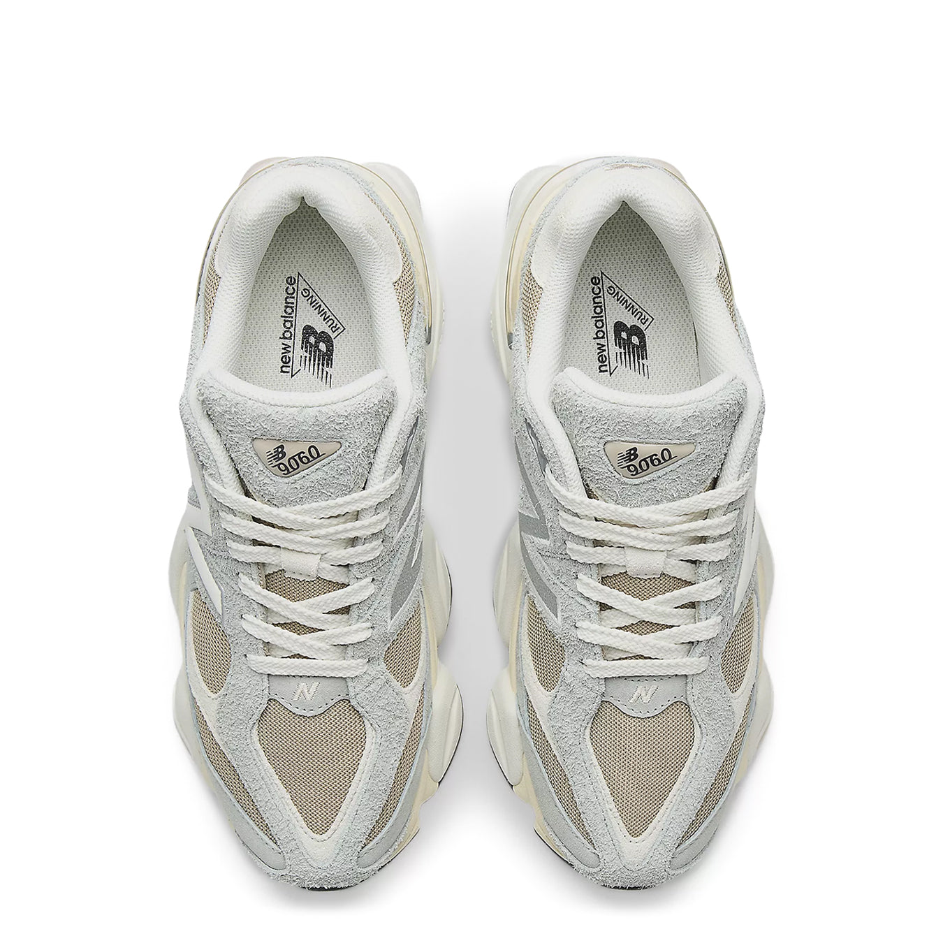 New Balance Womens 9060 Trainer Lone Star Grey / Stoneware - pam pam 