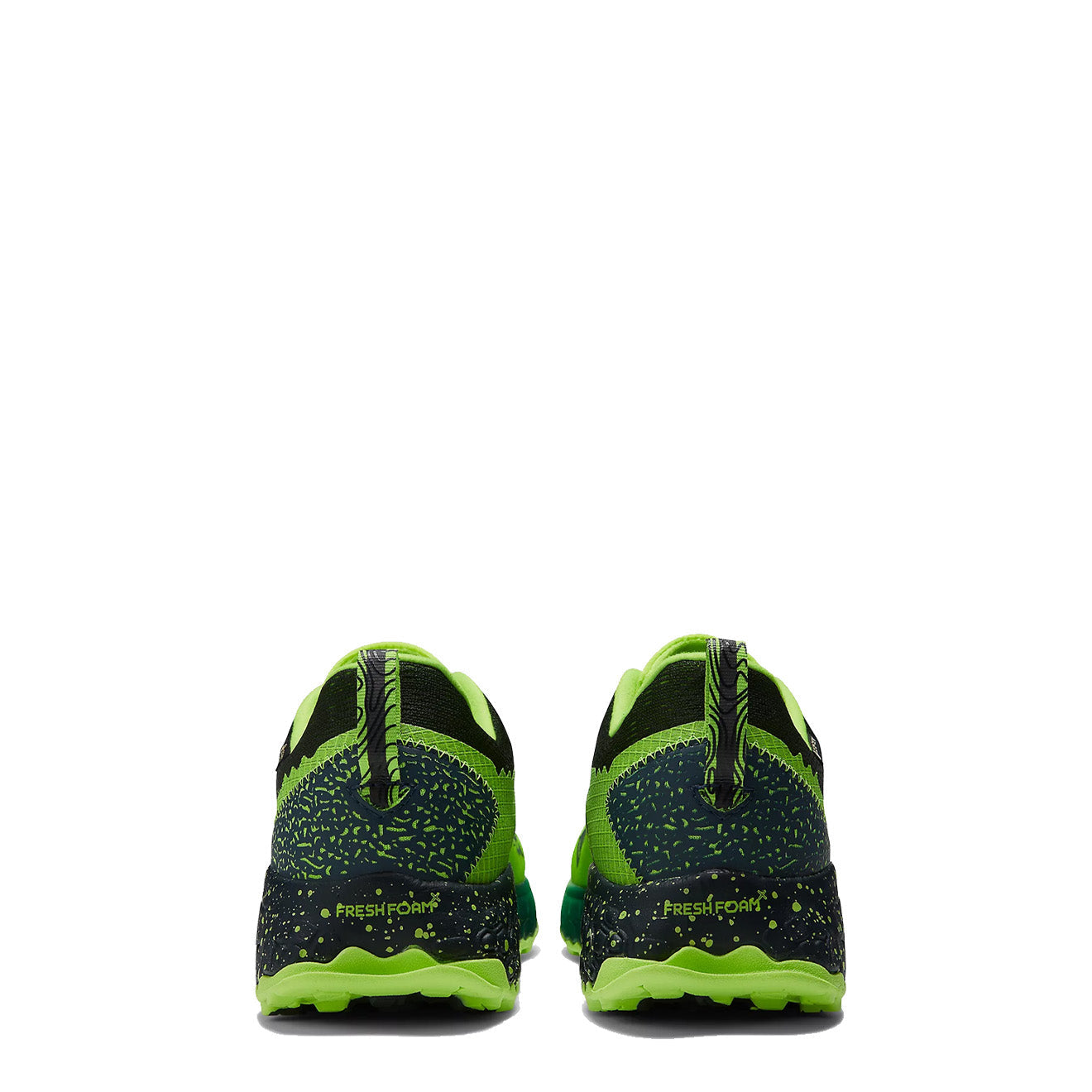 New Balance Womens Fresh Foam X Hierro v7 GTX Pixel Green / Natural Indigo - pam pam 