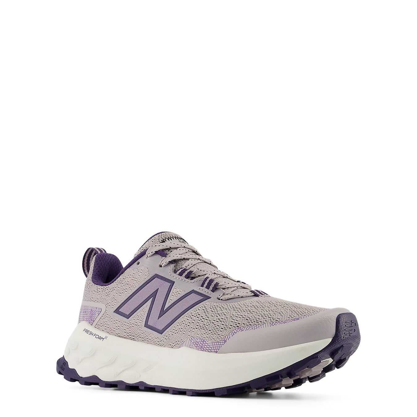 New Balance Womens Garoe V2 Trainer Truffle Salt / Boysenberry - pam pam 