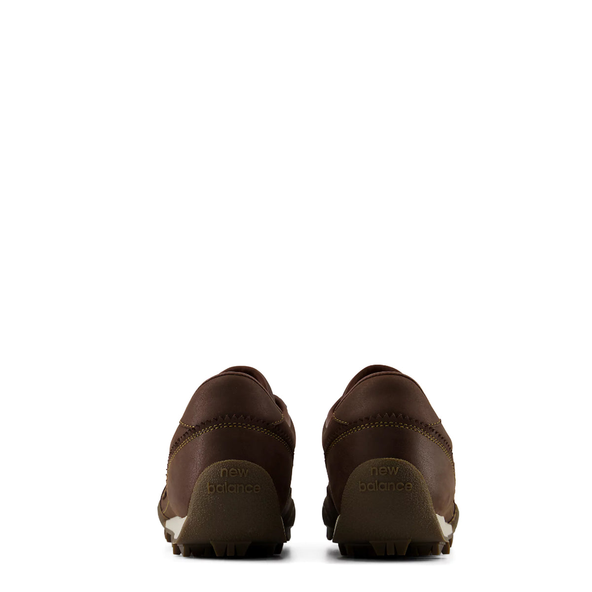 New Balance Womens Gator Run Trainer Pumpernickel / Rich Oak