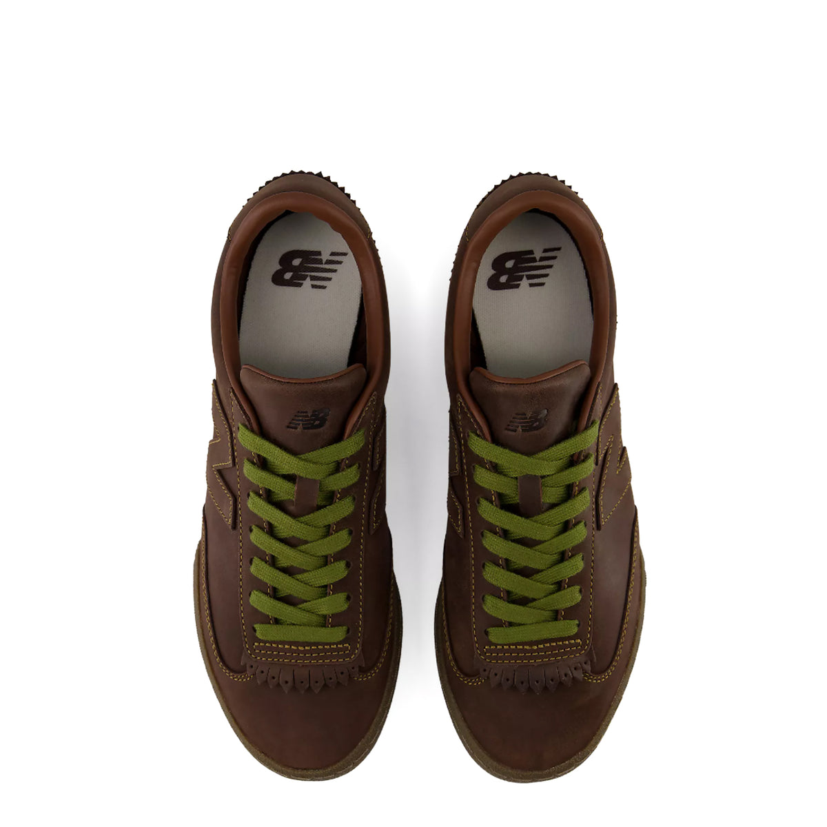 New Balance Womens Gator Run Trainer Pumpernickel / Rich Oak