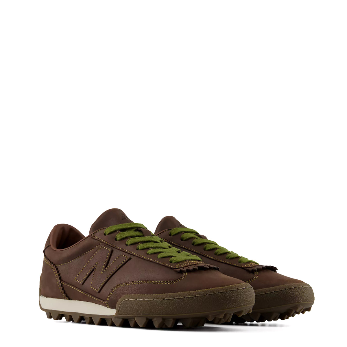 New Balance Womens Gator Run Trainer Pumpernickel / Rich Oak