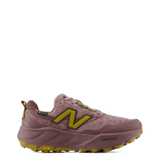 New Balance Womens Hierro V9 Gore-Tex Trainer Pebble / Fast Track