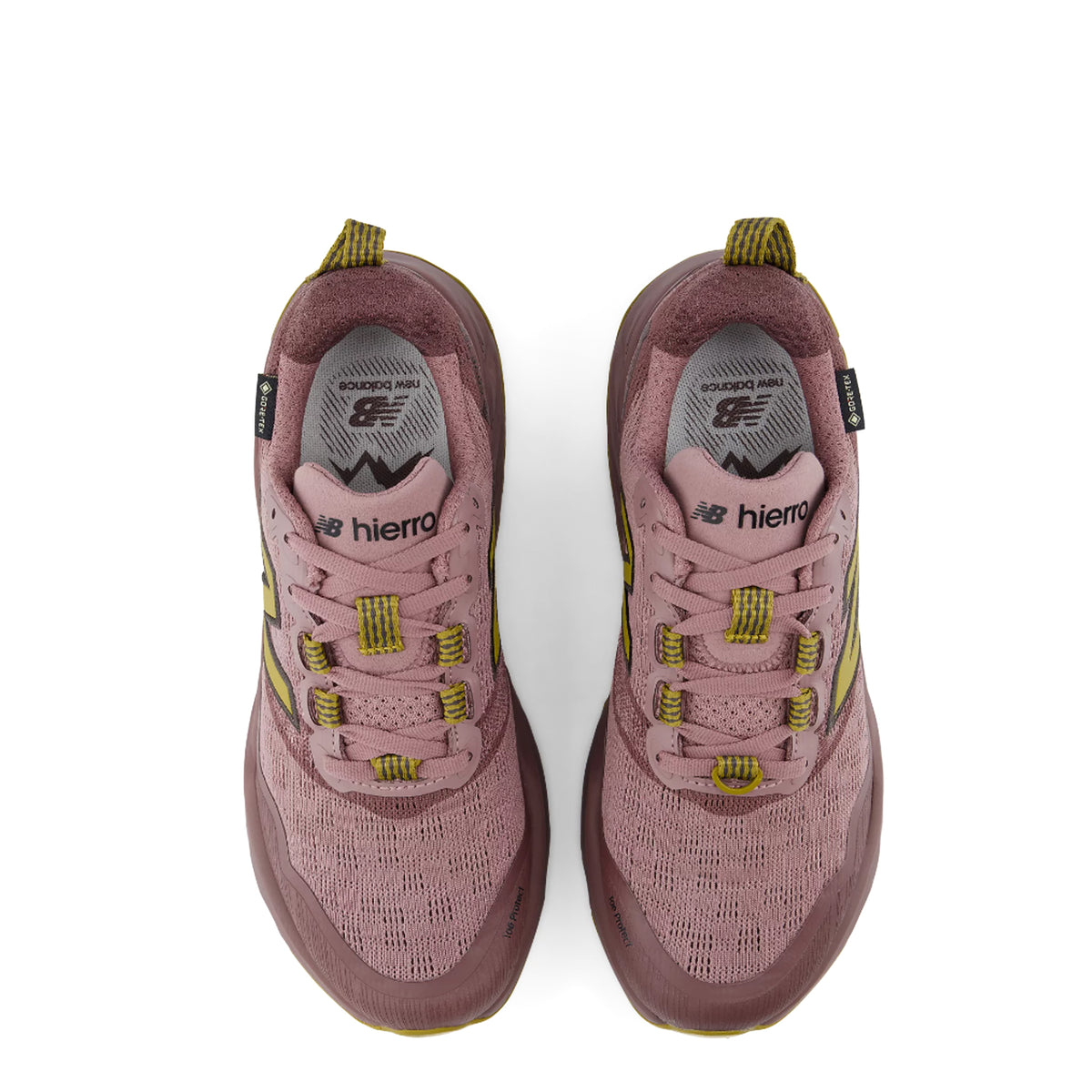 New Balance Womens Hierro V9 Gore-Tex Trainer Pebble / Fast Track