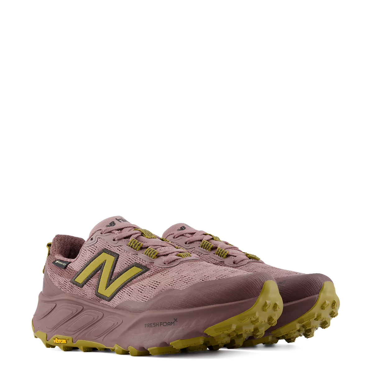 New Balance Womens Hierro V9 Gore-Tex Trainer Pebble / Fast Track
