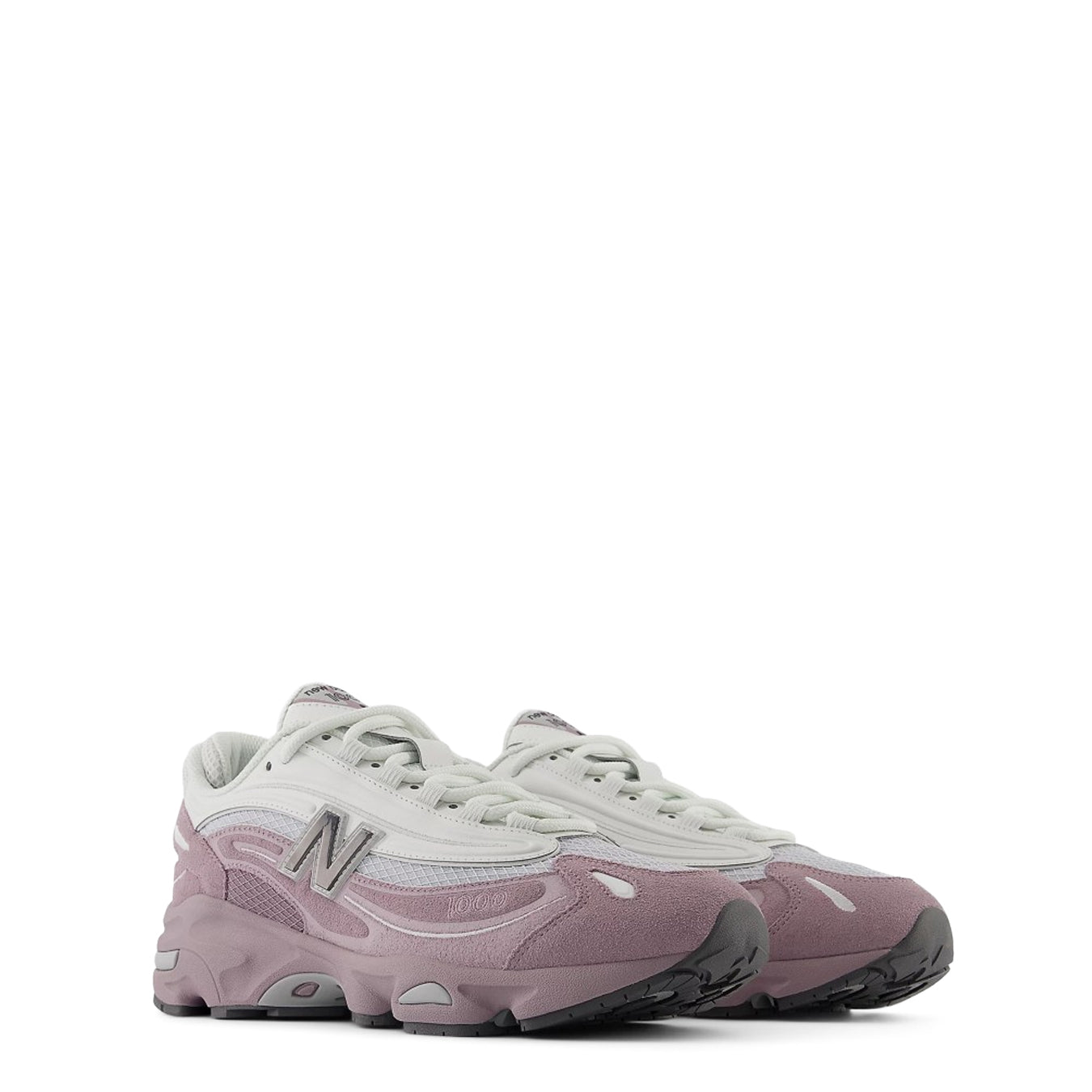 New Balance Womens M1000 Trainer Ice Wine / Black - pam pam 