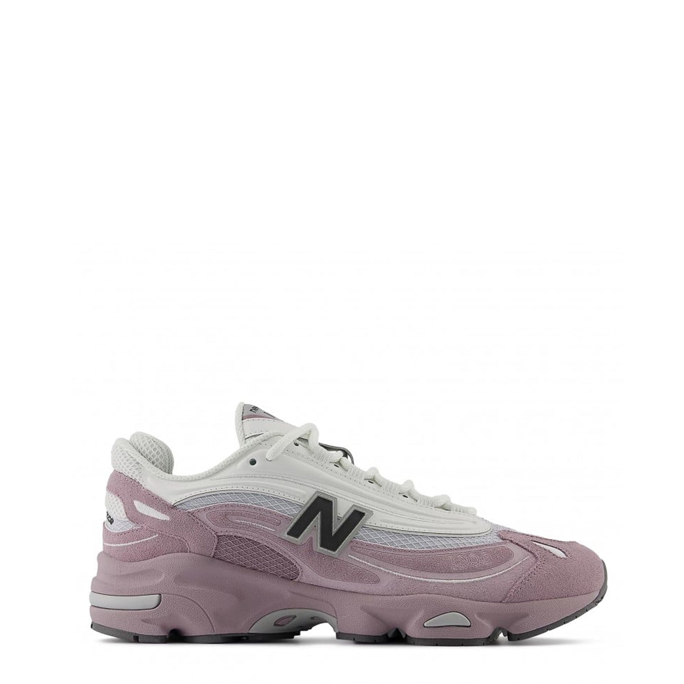 New Balance Womens M1000 Trainer Ice Wine / Black - pam pam 