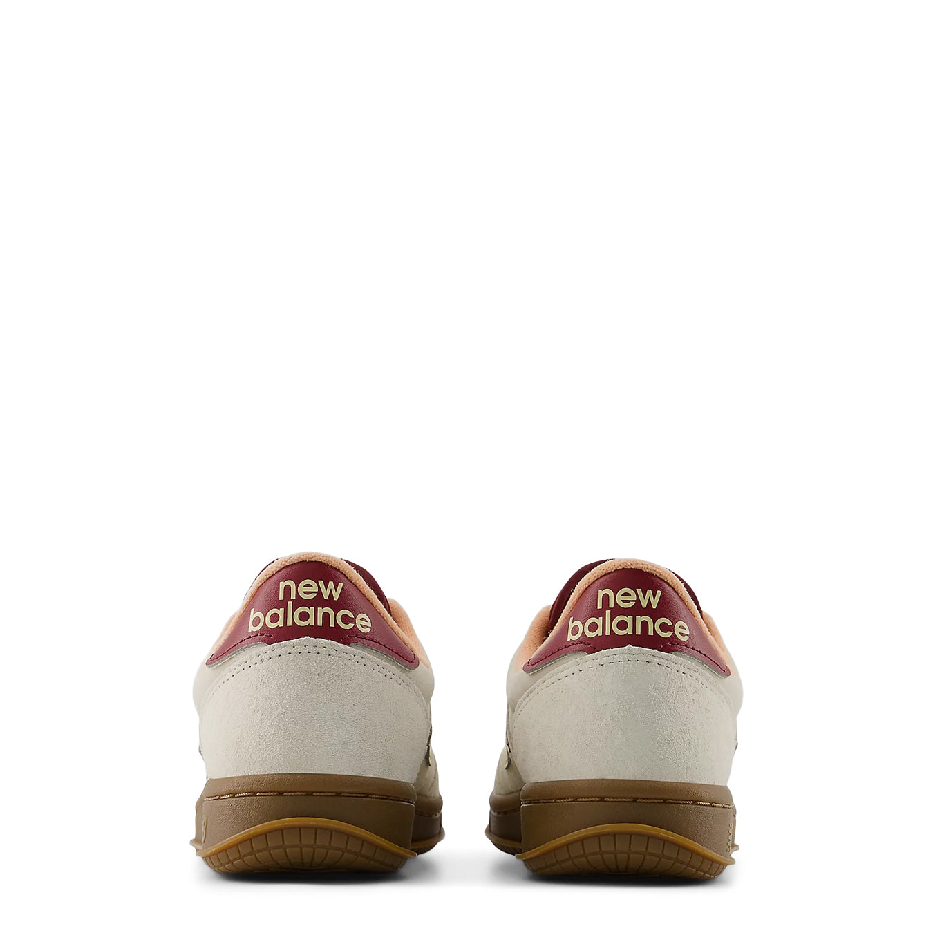 New Balance Womens T500 Shoes Timberwolf / Ashwood / Peach Nectar - pam pam 