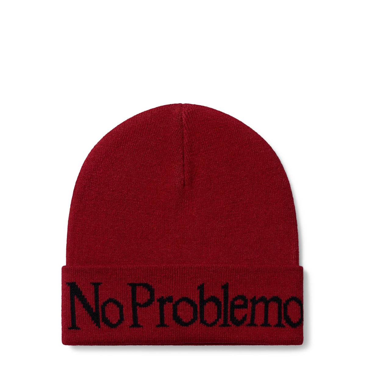 No Problemo Beanie Red