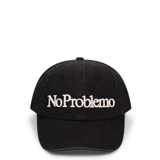No Problemo Cap Black