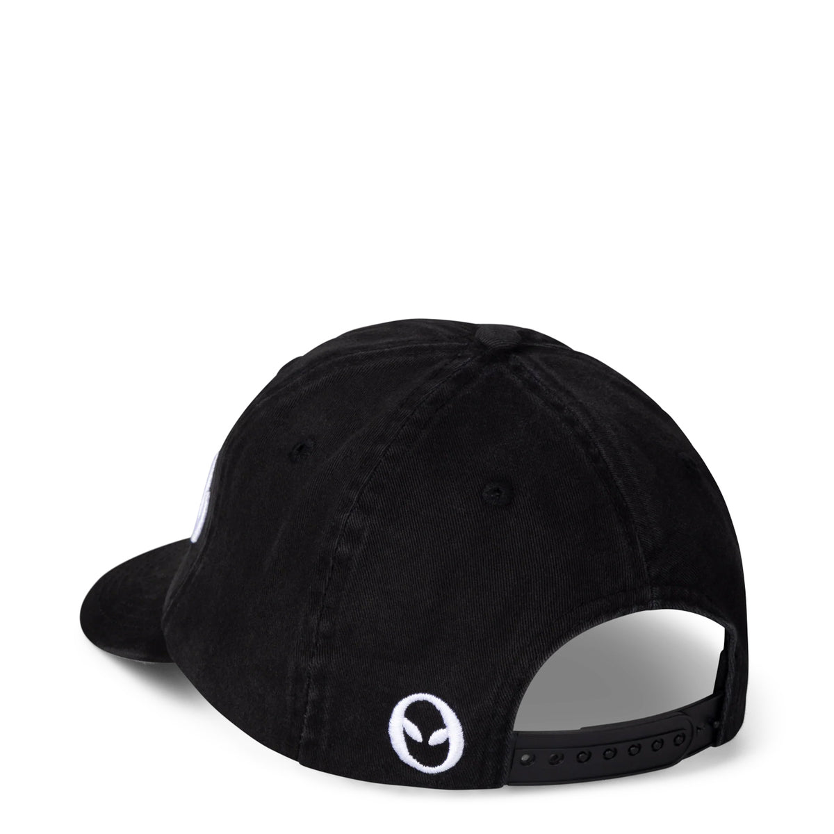 No Problemo Cap Washed Black