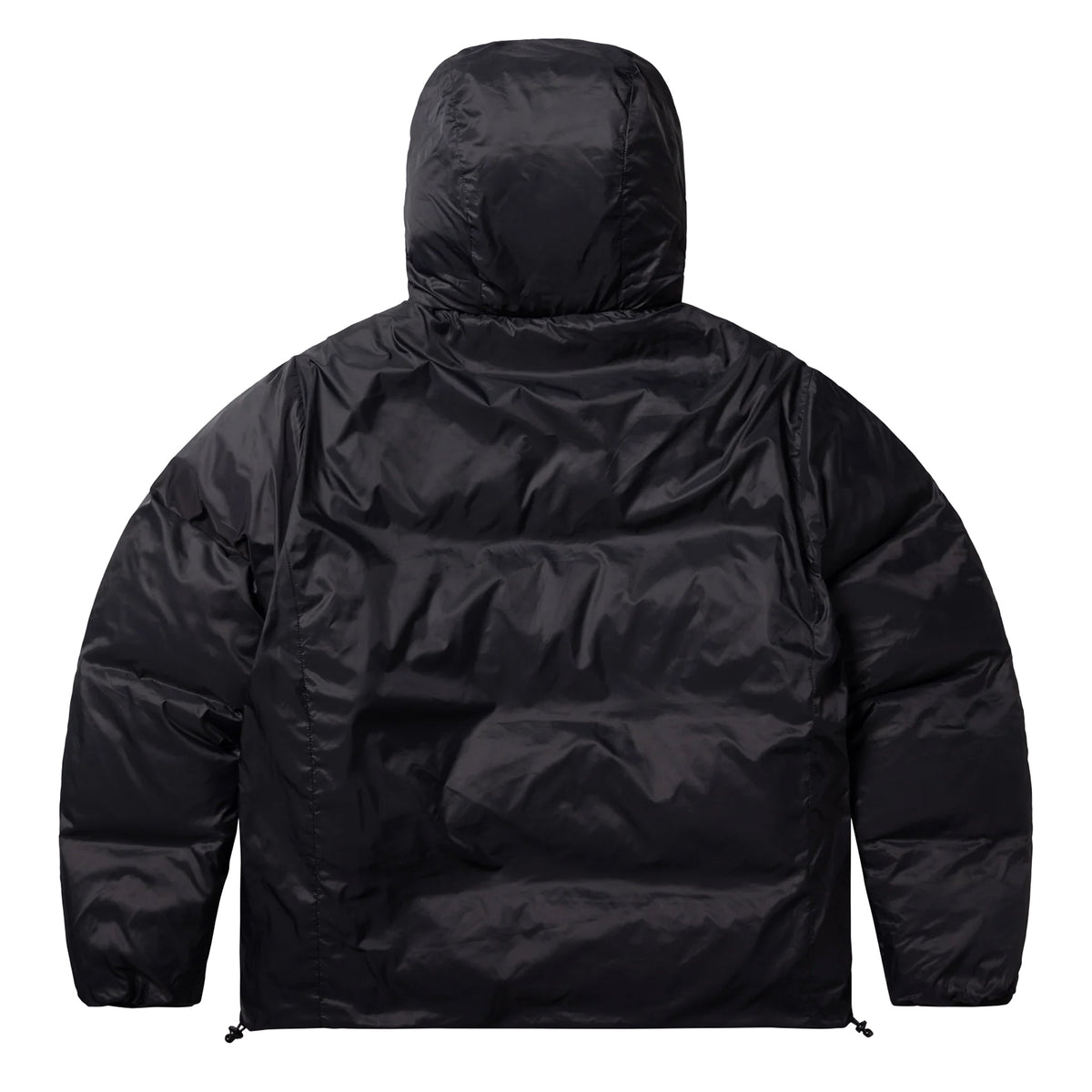 No Problemo Down Puffer Jacket Orange