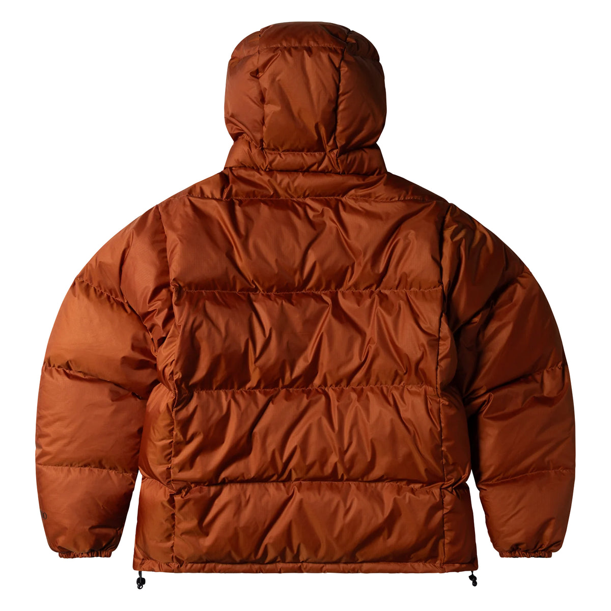 No Problemo Down Puffer Jacket Orange