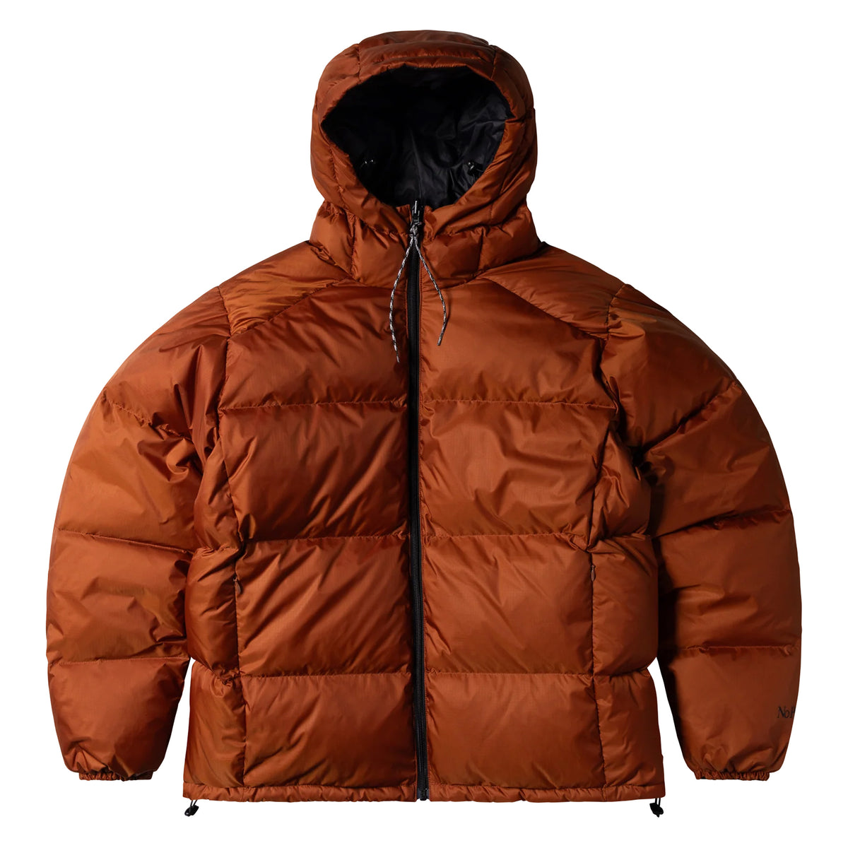 No Problemo Down Puffer Jacket Orange