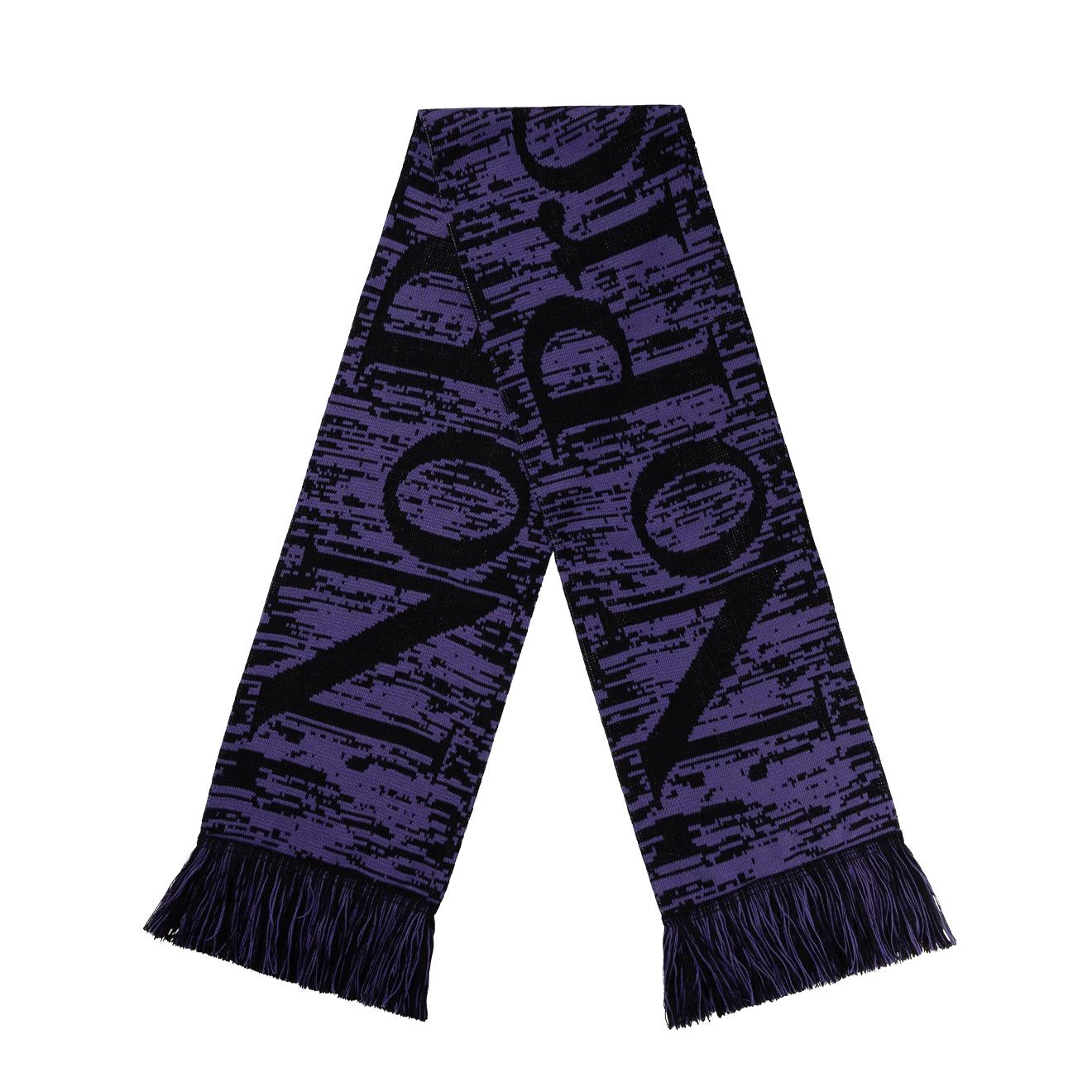 No Problemo Glitch Scarf Lilac - pam pam 