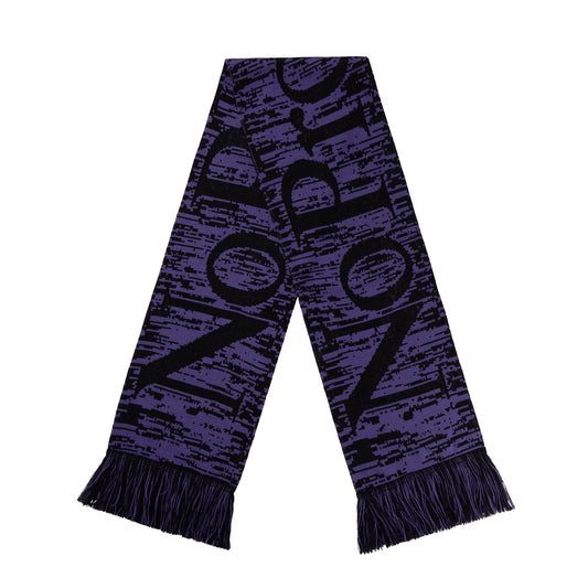 No Problemo Glitch Scarf Lilac - pam pam