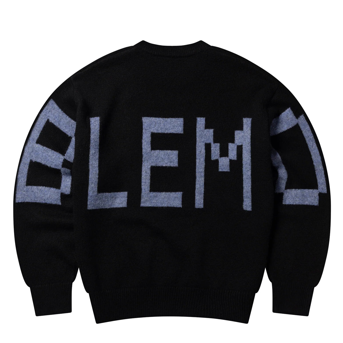 No Problemo Gradient Knit Jumper Black